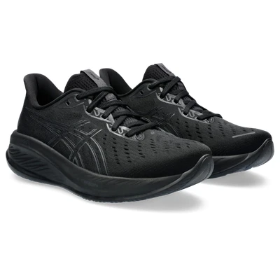 Abbildung von Asics Gelcumulus 26 Laufschuh Neutral, Damen, Größe: 39.5, Black Schuhe