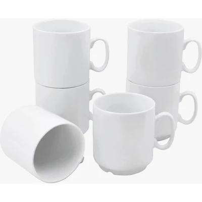 Abbildung von Retsch Arzberg Becher &quot;ROBERT&quot;, (Set, 6 tlg., 6teilig), stapelbar, platzsparend, teilig, 300ml