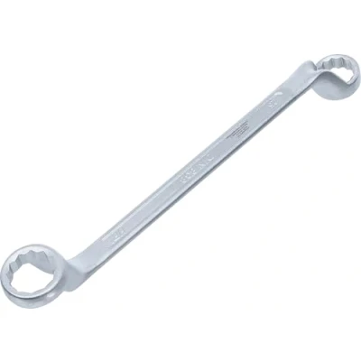 Abbildung von BGS 1214 25x28 Doppel Ringschlüssel, gekröpft SW 25 x 28 mm