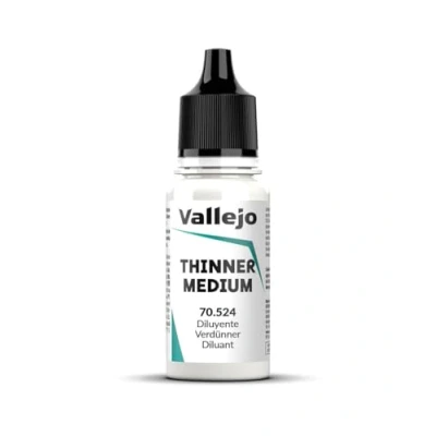 Abbildung von Vallejo Spielfigur Verdünner Medium/Thinner Medium, 17 ml (70.524)