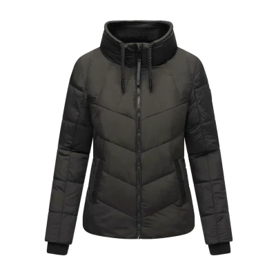 Abbildung von Navahoo Liebesfee Daunenjacke, Damen, Größe: XS, Black
