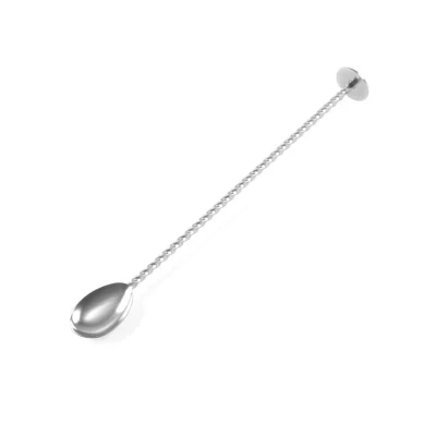Abbildung von HENDI Cocktail Löffel 3 x 26 cm Edelstahl, Barlöffel