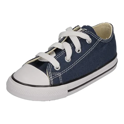 Abbildung von Converse Chuck Taylor ALL STAR Sneaker low für Kinder, Größe: 18, Blau Schuhe