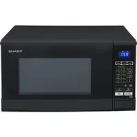 Abbildung von Sharp Mikrowelle &quot;R670BK&quot;, Grill, 800 W