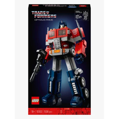 Abbildung von LEGO 10302 Transformers Optimus Prime