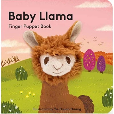 Abbildung von Baby Llama: Finger Puppet Book: 17 (Baby Animal Puppets)