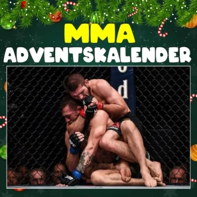 Abbildung von MMA Adventskalender: 24 täglich faszinierende Fakten und spektakuläre Bilder