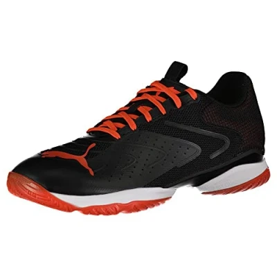 Abbildung von PUMA Unisex Solarattack RCT fußballschuhe, Schwarz, 41 EU