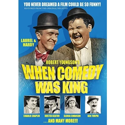 Abbildung von WHEN COMEDY WAS KING (1 DVD)