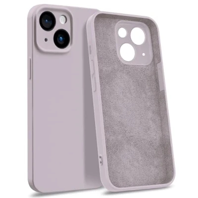 Abbildung von MyGadget Hülle für iPhone 14 [ 4 Layer Struktur Schutzhülle ] Gummierte Handyhülle mit Soft Inlay &amp; Hardcase Cover außen Rosa