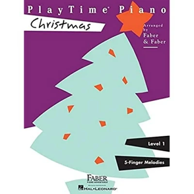 Abbildung von Playtime Piano Christmas Level One Five Finger Melodies Pf: 1 : 5