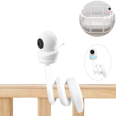 Abbildung von Derebir Babyphone Halterung, kompatibel mit für Babysense Baby Camera
