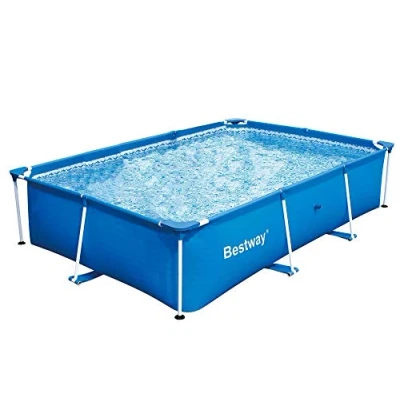 Abbildung von Bestway 56043 Frame Pool Stahlrahmenbecken 300 x 201 66 cm &quot;Splash Jr.&quot;