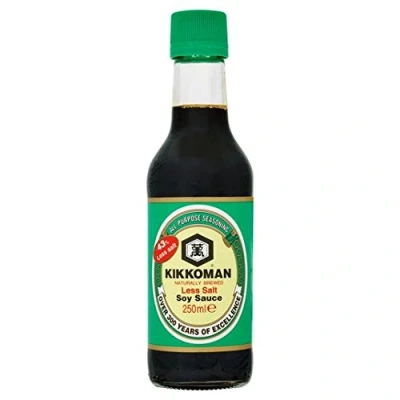 Abbildung von Kikkoman mit Weniger Salz Soja Sauce 250ml