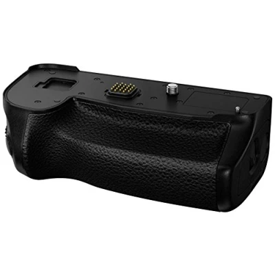 Abbildung von Panasonic Batteriegriff für Lumix DC G9, Akkugriff, mit Staub /Spritzwasserschutz Schwarz