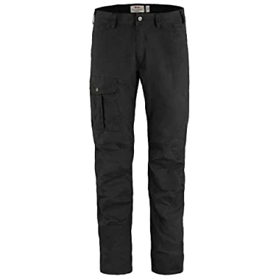 Abbildung von Fjällräven Men&#039;s Nils Casual Pants, Black, 46