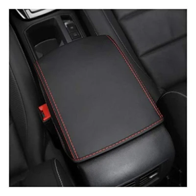 Abbildung von SHAOHAO kompatibel mit VW t roc 2018 2023 2024 2025 Armlehne Abdeckung Armlehnenbezug Mittelkonsolenabdeckung Mittelarmlehnenabdeckung Zubehör