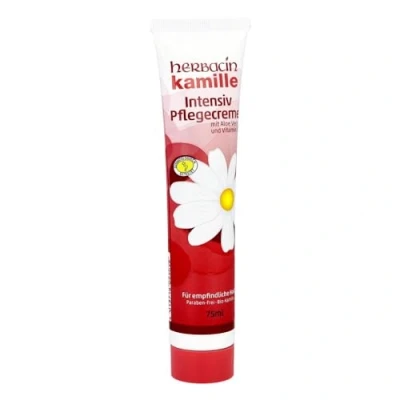 Abbildung von Herbacin Kamille Intensiv Pflegecreme Tube