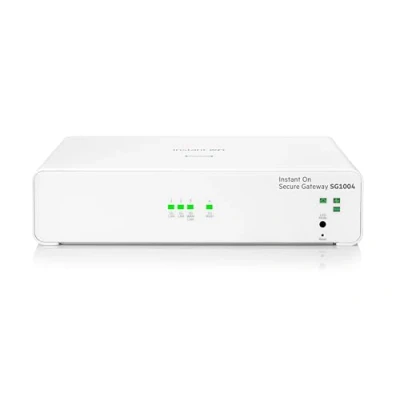 Abbildung von HPE Networking Instant On Secure Gateway 4 port Gigabit SG1004