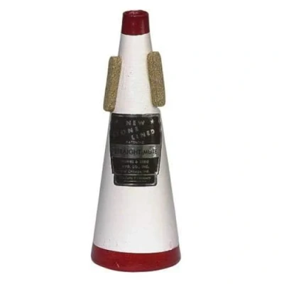 Abbildung von Humes &amp; Berg 101 Stonelined Straight Dämpfer/Spitz Dämpfer für Trompete