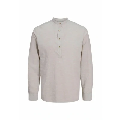 Abbildung von Jack &amp; Jones Hemd, Herren, Größe: XXL, Crockery