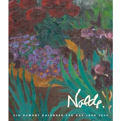 Abbildung von DUMONT Emil Nolde 2025 Kunstkalender, 34,5x40cm, Wandkalender mit meisterhaften Aquarellen und Gemälden von Nolde, historischem Fotomaterial auf einem Extrablatt
