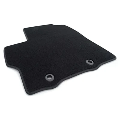 Abbildung von Fahrermatte Fußmatte Toyota Yaris Velours Matte Fahrerseite Original Qualität Automatte Schwarz Vorn