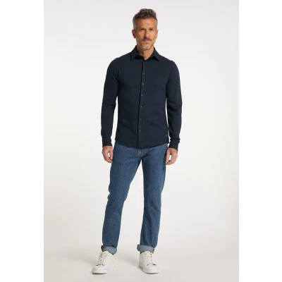 Abbildung von Dreimaster Bridgeport Hemd, Herren, Größe: Large, Marine