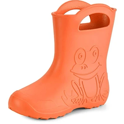 Abbildung von Ladeheid EVA Regenstiefel LA CA 12 federleichte Regenschuhe Damen Gummistiefel mit herausnehmbares Innenfutter