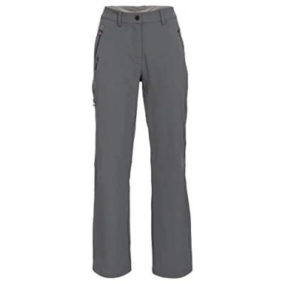 Abbildung von Trespass Damen Schnelltrocknende Wasserdichte Hose Swerve, Carbon, XS, FABTTRM10004_CBNXS