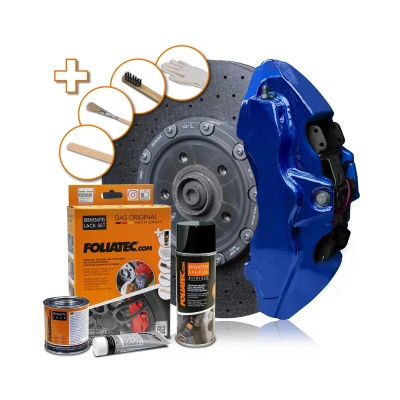 Abbildung von FOLIATEC 2196 Bremssattellack Spraydose 400, 125, 50 Blau