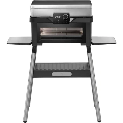 Abbildung von WMF Profi Plus Urban Master, 3000 W, Grill, Elektrisk, 300 C, Kurv, Sort, Grå