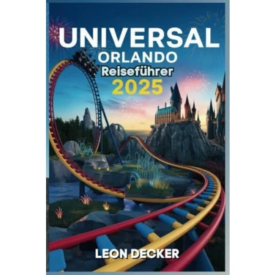 Abbildung von Universal Orlando Travel Guide 2025: Ihr ultimativer Reisebegleiter zu unvergesslichen Erlebnissen, Insider Tipps und versteckten Schätzen im Resort