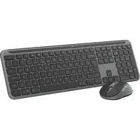 Abbildung von Logitech Signature Slim Combo MK950 for Business GRAPHITE DEU Tastatur (Kabellose)
