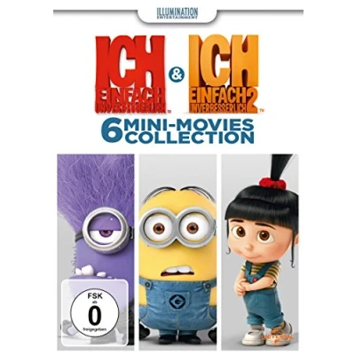 Abbildung von 6 Mini Movies Collection Ich Einfach unverbesserlich 1&amp;2