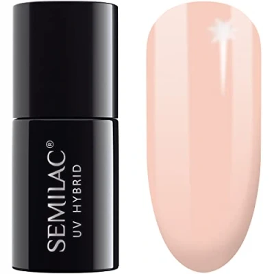 Abbildung von Semilac Extend UV Nagellack 5in1 810 Casual Beige 7ml