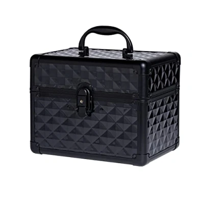 Abbildung von NEONAIL UV Nagellack Koffer Organizer Make Up Schminkkoffer Kosmetikkoffer Aufbewahrung Beauty Case Nail Art klein Größe S