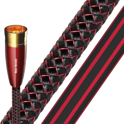 Abbildung von Audioquest Red River (XLR)