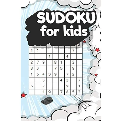 Abbildung von Sudoku For Kids: 180 Fun Easy Puzzles That Help To Improve Math and Logic Skills