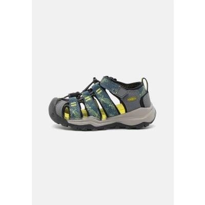 Abbildung von Keen Newport NEO H2 Unisex Trekkingsandale für Kinder, Größe: 24, Green Schuhe