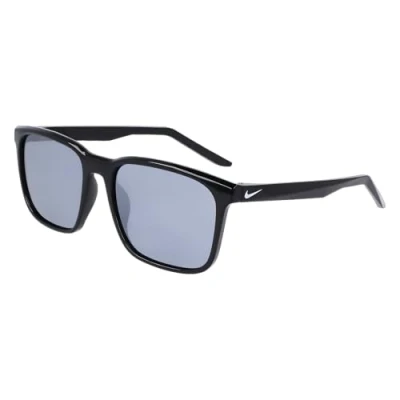 Abbildung von Nike Unisex Sun Sunglasses, 011 Black Polar Silver FL, 57