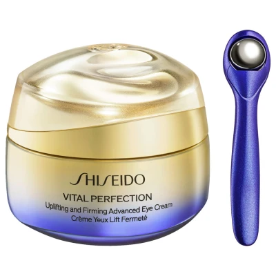 Abbildung von Shiseido Vital Perfection Uplifting and Firming Advanced Eye Cream 15 ml