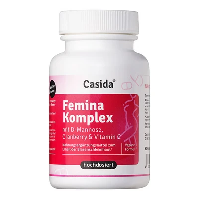 Abbildung von Femina Komplex mit D Mannose+Cranberry K 60 St