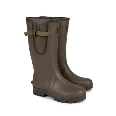 Abbildung von Fox Neoprene Lined Camo/Khaki Stiefel 42 Angelstiefel
