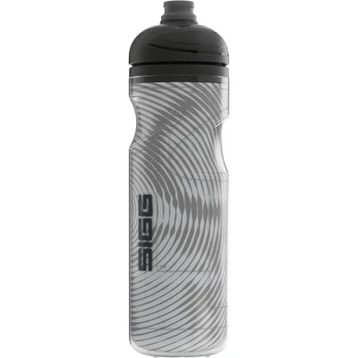 Abbildung von SIGG Weiche Fahrrad Trinkflasche Pulsar Therm Snow Quetschbar Spülmaschinenfest Federleicht Auslaufsicher BPA frei Weiss 0,65L