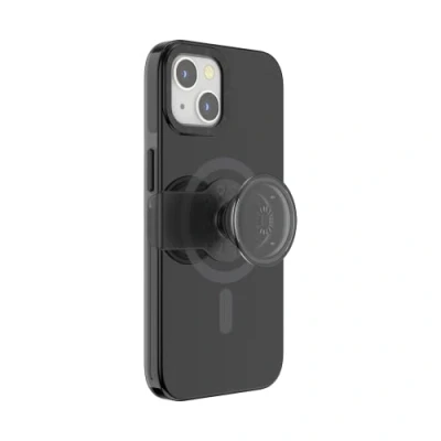 Abbildung von PopSockets Hüllen für MagSafe Schwarz iPhone 13