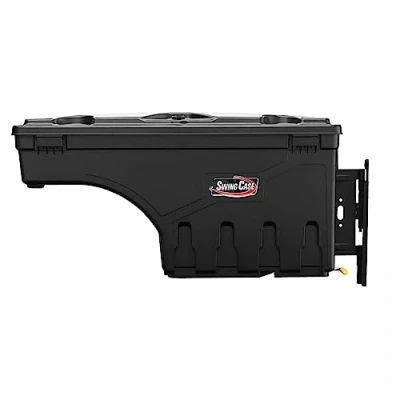 Abbildung von Undercover SwingCase SC302P Aufbewahrungsbox für LKW Bett, passend Dodge Ram 1500/2500 Beifahrerseite, Schwarz