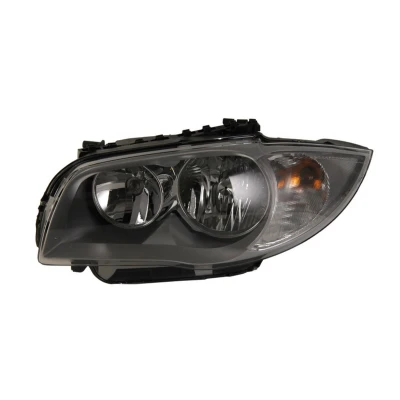 Abbildung von VALEO 043902 Scheinwerfer links H7 Halogen transparent mit Abblendlicht für Rechtsverkehr ORIGINAL TEIL Stellmotor LWR BMW: 1 Schrägheck