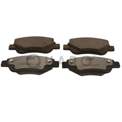 Abbildung von QUARO QP5456C Bremsbelagsatz exkl. Verschleißwarnkontakt TOYOTA: Aygo, CITROËN: C1 I, II, PEUGEOT: 107 Schrägheck, 108 Schrägheck