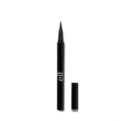 Abbildung von e.l.f. H2O Proof Eyeliner Pen Filzspitze Langanhaltende Flüssigformel Jet Black 0.02 Fl Oz (0.7 mL)